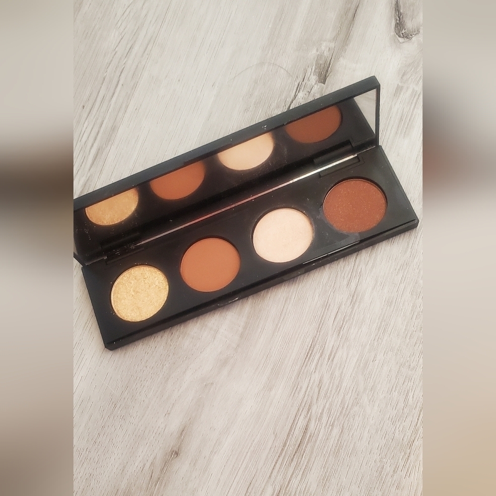 💚5/$25 Colourpop Wilson Gabrielle Pressed Eyeshadow Palette Neutral Gold